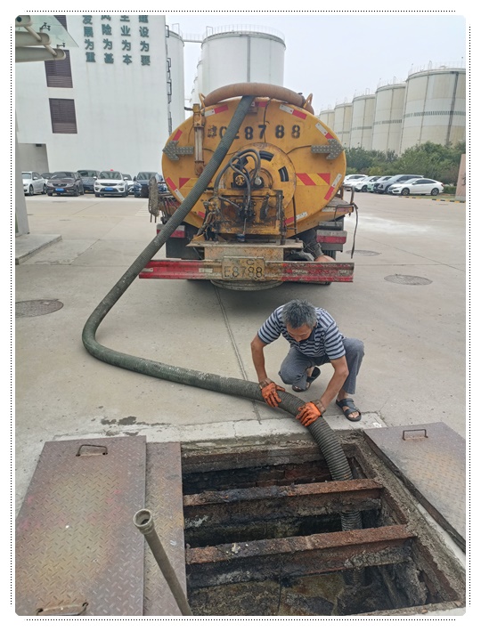 北仑隔油池清掏