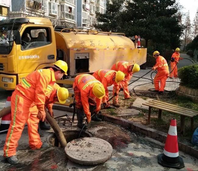 北仑市政管道清淤