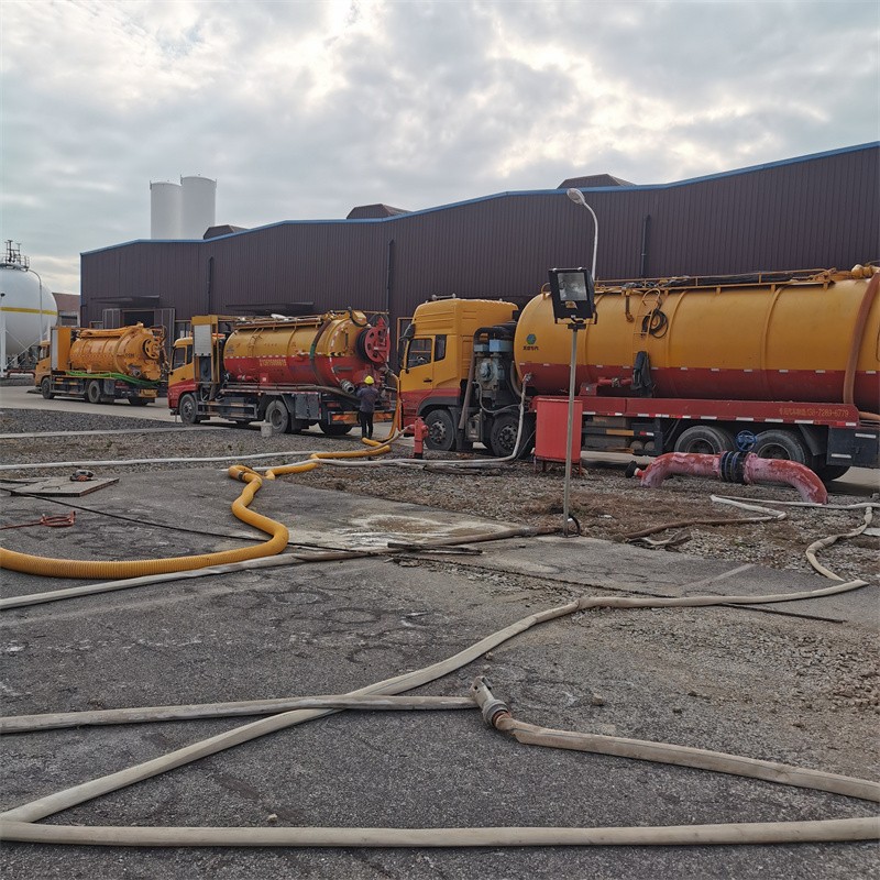 北仑污水池清理