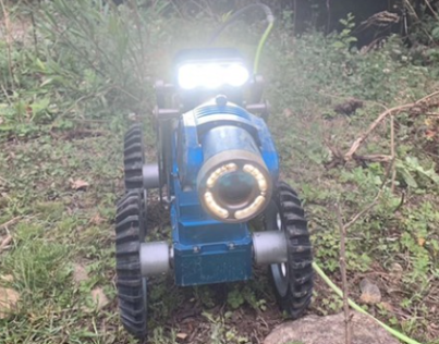 北仑管道CCTV检测