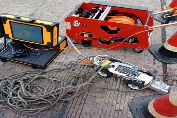 北仑CCTV管道检测机器人