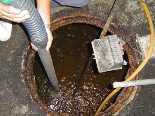 北仑隔油池清理