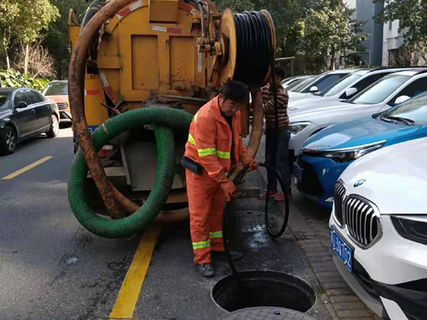 北仑排污管道清淤