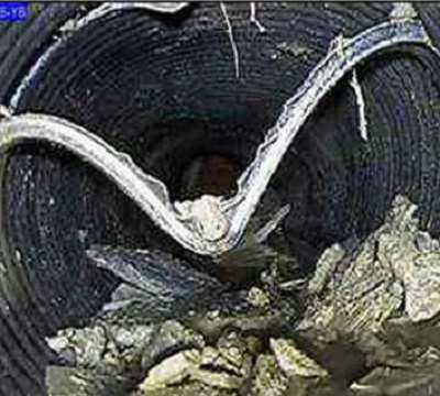 北仑排水管道变形塌陷的非开挖修复方法